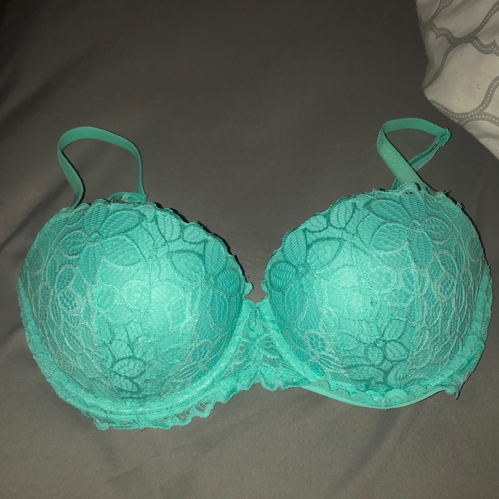 Pink 34DD Lace Bra